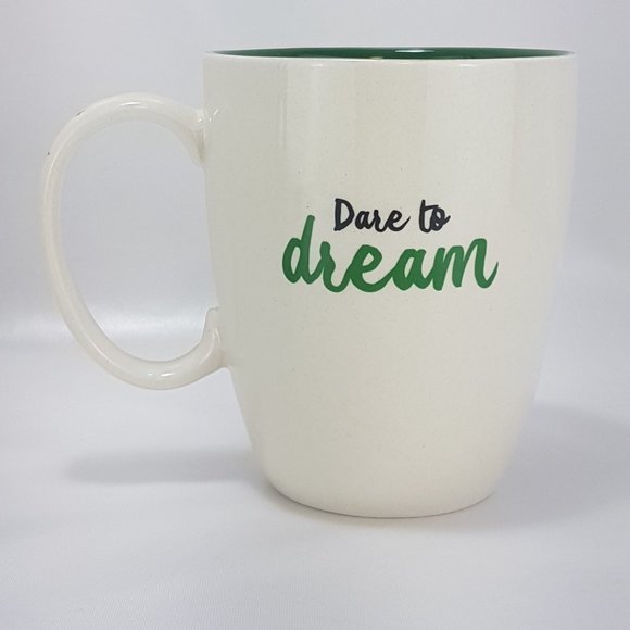 Vintage Statement Mug Teacup WIZARD OF OZ Nothing is Impossible Dare to Dream - Picture 7 of 16